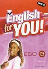 ENGLISH FOR YOU 3 ESO STUDENT'S BOOK