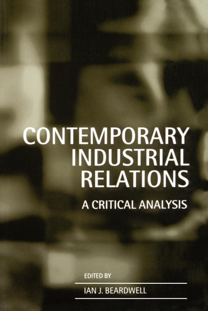CONTEMPORARY INDUSTRIAL RELATIONS