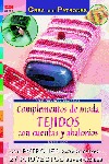 SERIE ABALORIOS Nº 23. COMPLEMENTOS DE MODA. TEJIDOS CON CUENTAS Y ABALORIOS