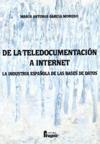 DE LA TELEDOCUMENTACIÓN A INTERNET