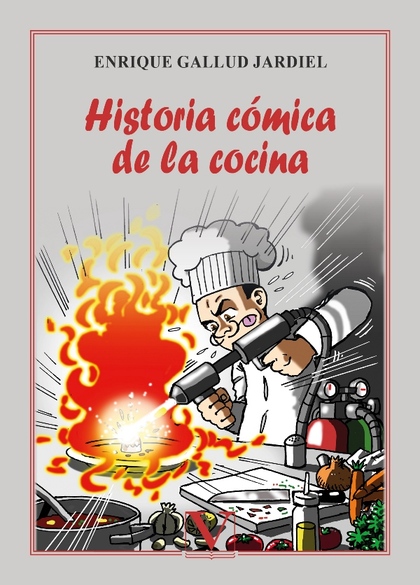 HISTORIA CÓMICA DE LA COCINA