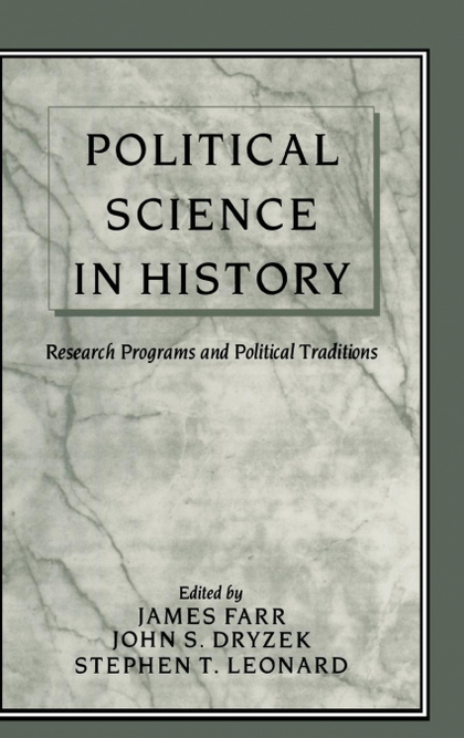 POLITICAL SCIENCE IN HISTORY