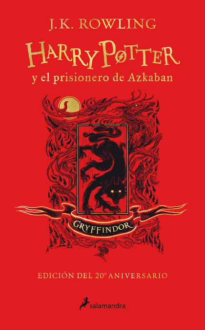 HARRY POTTER Y EL PRISIONERO DE AZKABAN (EDICIÓN 20 ANIVERSARIO) (HARRY POTTER 3
