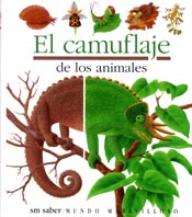 EL CAMUFLAJE DE LOS ANIMALES