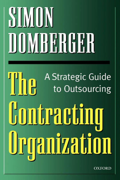THE CONTRACTING ORGANIZATION