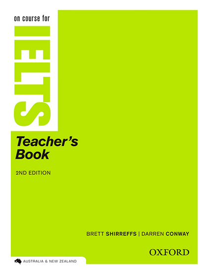 ON COURSE FOR IELTS. TEACHER'S BOOK 2ND EDITION