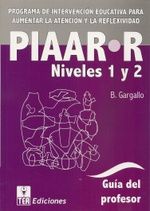 PIAAR-R, NIVELES 1 Y 2