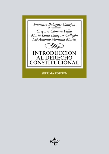 INTRODUCCIÓN AL DERECHO CONSTITUCIONAL.