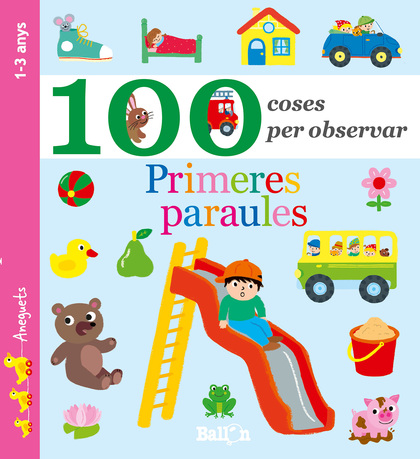 100 COSES PER OBSERVAR - PRIMERES PARAULES