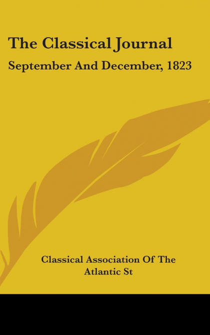 THE CLASSICAL JOURNAL