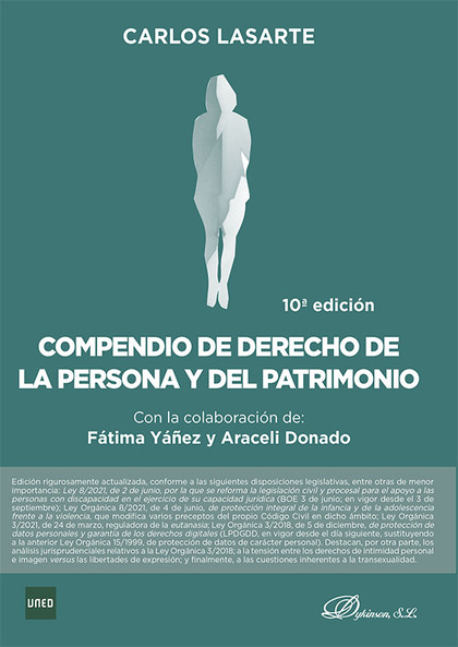 COMPENDIO DE DERECHO DE LA PERSONA Y DEL PATRIMONIO.