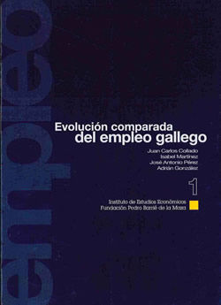 EVOLUCIÓN COMPARADA DEL EMPLEO GALLEGO