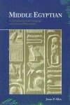 MIDDLE EGYPTIAN AN INTRODUCTION TO LANGUAGE HIEROGLYPHS