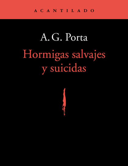 HORMIGAS SALVAJES Y SUICIDAS