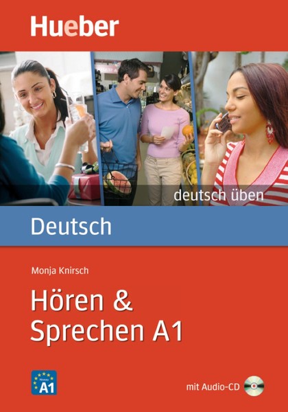 DT.ÜBEN HÖREN & SPRECHEN A1 (L+CD-AUD)