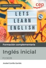(23).MANUAL INGLES INICIAL.(FCOE09)/ESPECIALIDADES FORMATIV