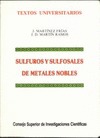 SULFUROS Y SULFOSALES DE METALES NOBLES