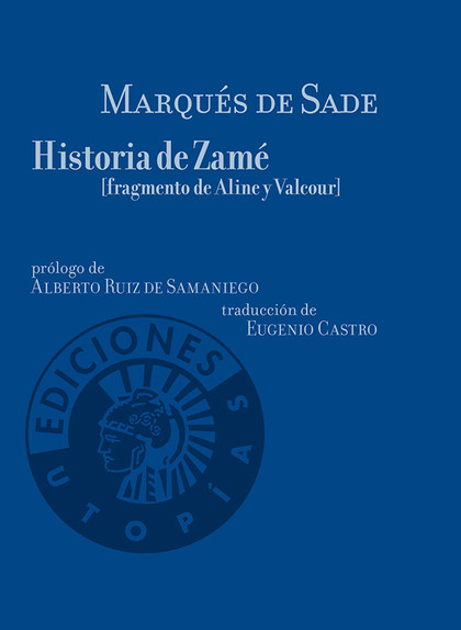 HISTORIA DE ZAMÉ. (FRAGMENTO DE ALINE Y VALCOUR)