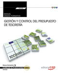 MANUAL. GESTIÓN Y CONTROL DEL PRESUPUESTO DE TESORERÍA (UF0340:TRANSVERSAL). CER