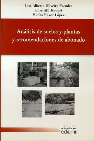 ANÁLISIS DE SUELOS Y PLANTAS Y RECOMENDACIONES DE ABONADO