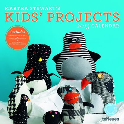 MARTHA STEWART'S KIDS' PROJECTS 30X30 /13 GRID CAL