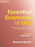 ESSENTIAL GRAMMAR IN USE (MARRON) WITHOUT ANSWERS