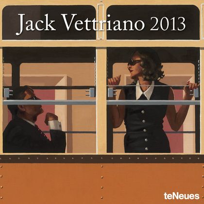 JACK VETTRIANO 30X30 /13 GRID CALENDARS