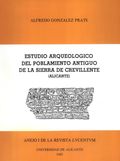 ESTUDIO ARQUEOLÓGICO DEL POBLAMIENTO ANTIGUO DE LA SIERRA DE CREVILLENTE (ALICAN.