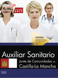 AUXILIAR SANITARIO. JUNTA DE COMUNIDADES DE CASTILLA-LA MANCHA. TEST