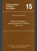 EVOLUCIONISMO Y ANARQUISMO EN ESPAÑA : 1882-1914