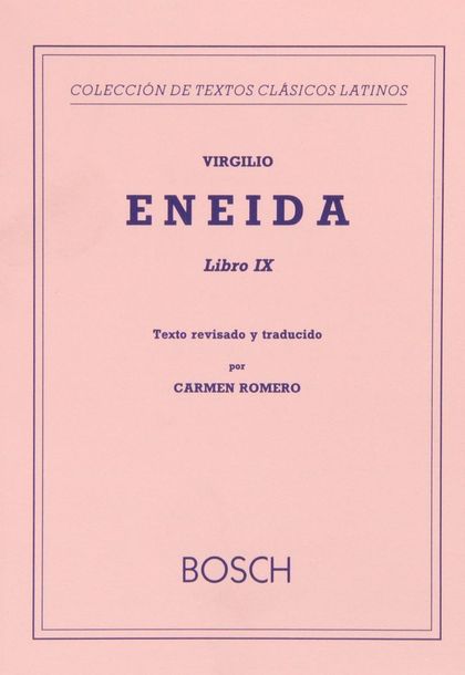 ENEIDA, LIBRO IX