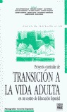 PROYECTO CURRICULAR DE TRANSICIÓN A LA VIDA ADULTA