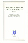 PRINCIPIOS DE DERECHO CONTRACTUAL EUROPEO. PARTES I Y II