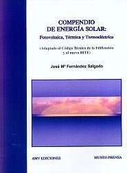 COMPENDIO DE ENERGÍA SOLAR: FOTOVOLTAICA, TÉRMICA Y TERMOELÉCTRICA