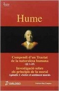 HUME : COMPENDI DŽUN TRACTAT DE LA NATURALESA HUMANA (1-25) : INVESTIGACIÓ SOBRE ELS PRINCIPIS