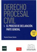 DERECHO PROCESAL CIVIL I : EL PROCESO DE DECLARACIÓN : PARTE GENERAL