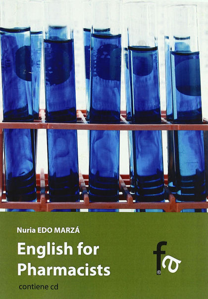 ENGLISH FOR PHARMACISTS + CD