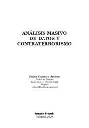 ANÁLISIS MASIVO DE DATOS Y CONTRATERRORISMO