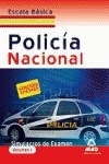 POLICÍA NACIONAL, ESCALA BÁSICA. SIMULACROS DE EXAMEN