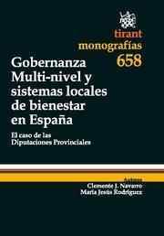 GOBERNANZA MULTI-NIVEL Y SISTEMAS LOCALES DE BIENESTAR EN ESPAÑA.