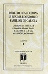 DERECHO DE SUCESIONES Y RÉGIMEN ECONÓMICO FAMILIAR DE GALICIA: COMENTARIOS A LOS TÍTULOS IX Y X