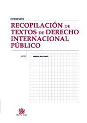 RECOPILACIÓN DE TEXTOS DE DERECHO INTERNACIONAL PÚBLICO