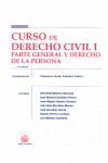 CURSO DE DERECHO CIVIL I : PARTE GENERAL Y DERECHO DE LA PERSONA