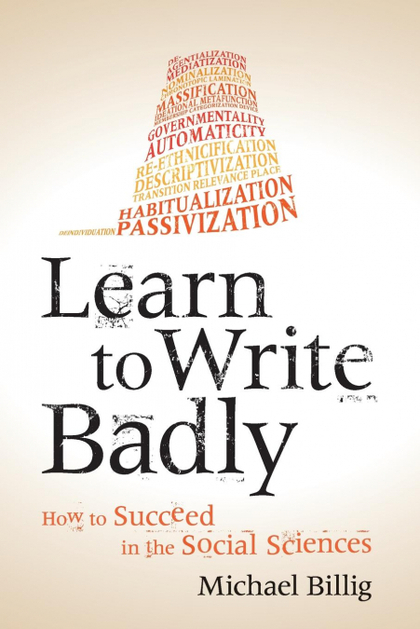 LEARN TO WRITE BADLY