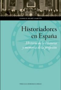 HISTORIADORES EN ESPAÑA