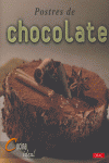 POSTRES DE CHOCOLATE