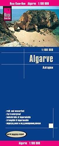 ALGARVE  *MAPA REISE 2014*   1 : 100 000