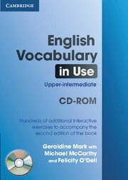 ENGLISH VOCABULARY IN USE ( UPPER-INTERMEDIATE) CD-ROM