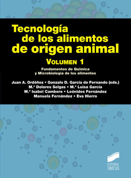TECNOLOGÍA DE LOS ALIMENTOS. ALIMENTOS DE ORIGEN ANIMAL