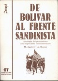 DE BOLÍVAR AL FRENTE SANDINISTA